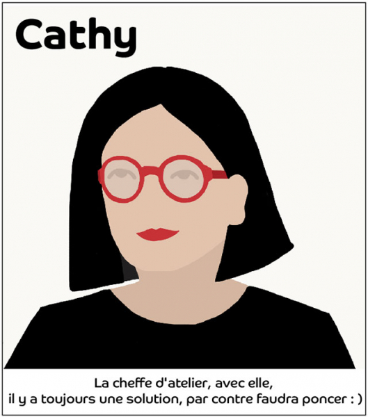 Cathy, la KA de Kikapami