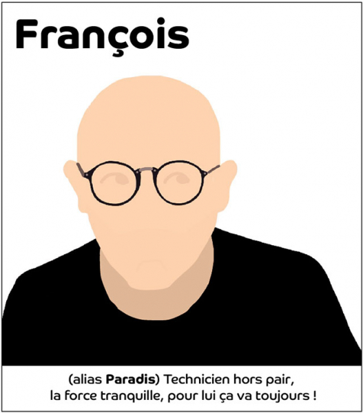 François, le PA de Kikapami