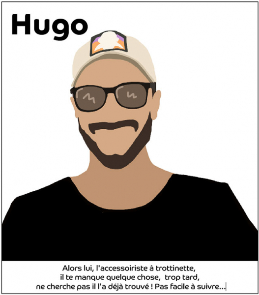 Hugo, accessoiriste