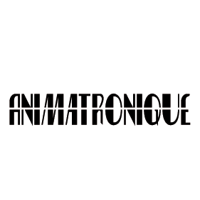 Animatronique / Mécanique