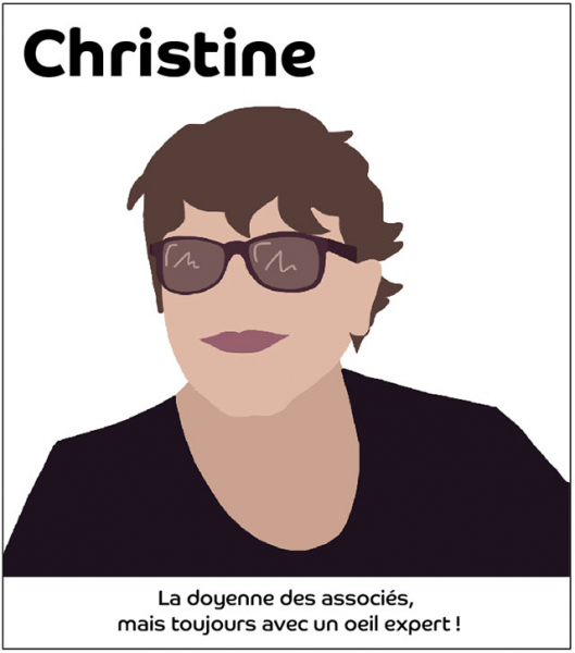 Christine, la KI de Kikapami
